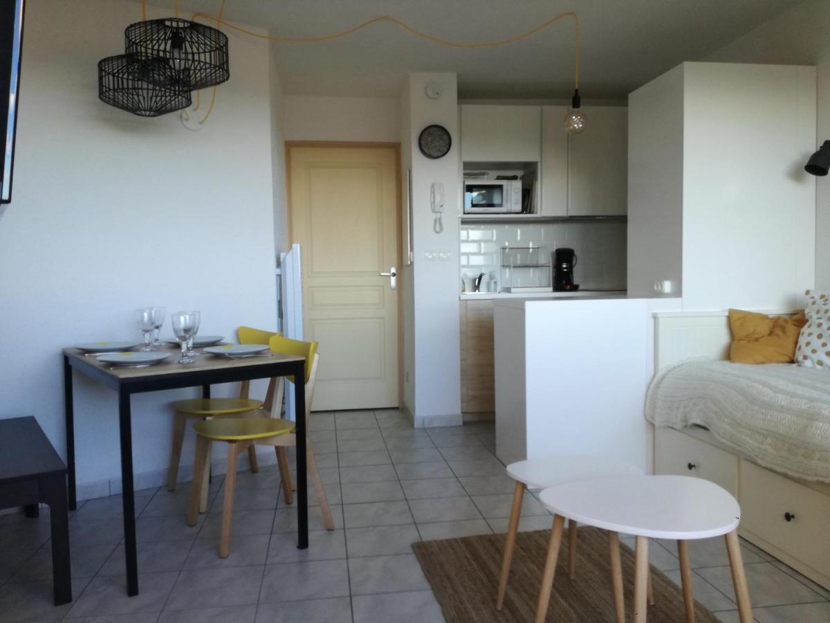 Bel Appt T2 4P Confortable Avec Vue Mer Imprenable Narbonne-Plage Buitenkant foto