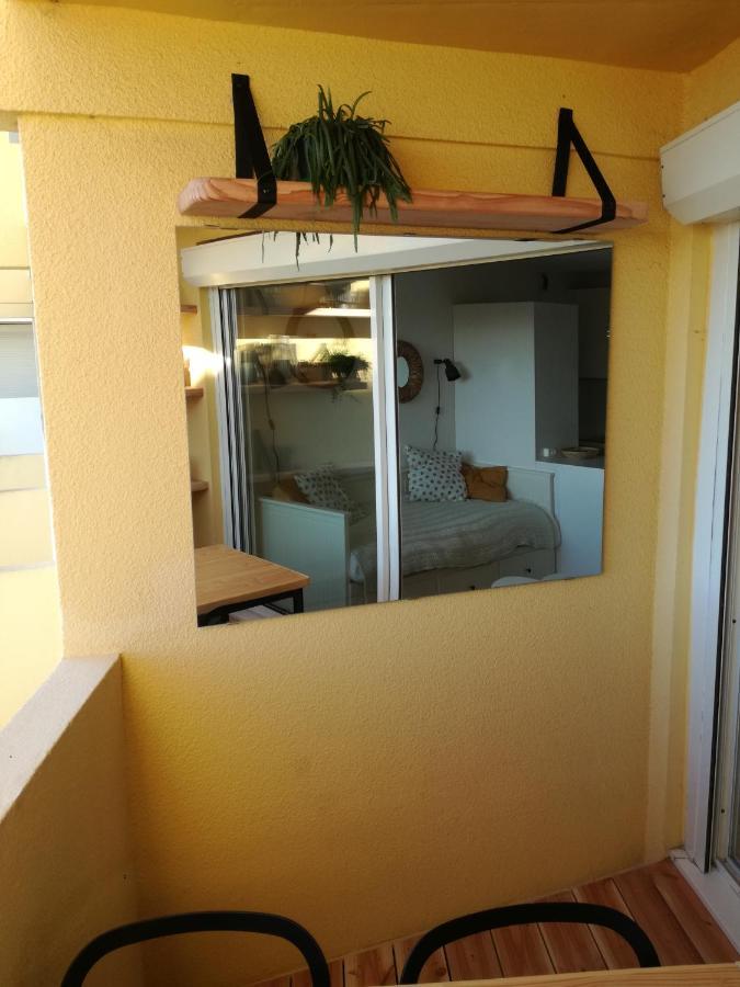 Bel Appt T2 4P Confortable Avec Vue Mer Imprenable Narbonne-Plage Buitenkant foto